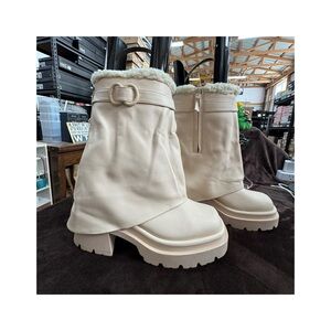 Circus Cream Women's Boots with Fur Lining 9.5